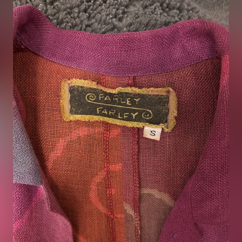 Farley Linen Tunic - Picture 3 of 6